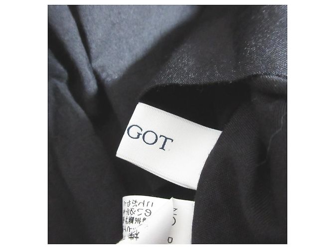 Autre Marque Camisola de Encaje con Cinta Trasera PARIGOT Negro - vista 7