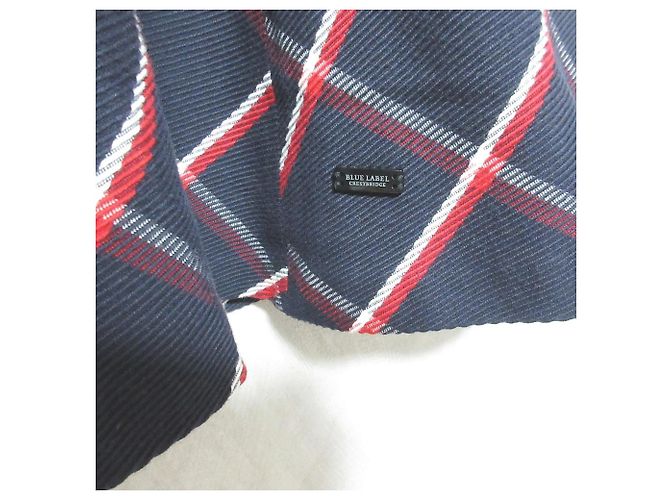 Autre Marque Falda de cuadros BLUE LABEL CRESTBRIDGE Azul Azul marino - vista 3