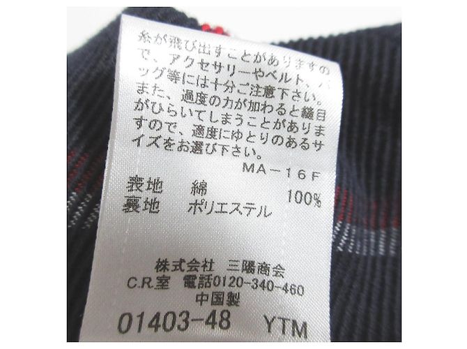 Autre Marque Falda de cuadros BLUE LABEL CRESTBRIDGE Azul Azul marino - vista 6