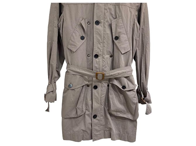 Autre Marque Casaco com capuz 3.1 Phillip Lim Verde Caqui - vista 5