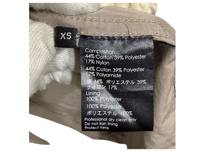 Autre Marque Casaco com capuz 3.1 Phillip Lim Verde Caqui - vista 7