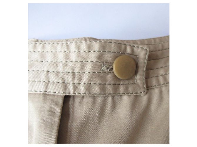 Stella Mc Cartney Shorts Stretch Stella McCartney Beige - vista 3