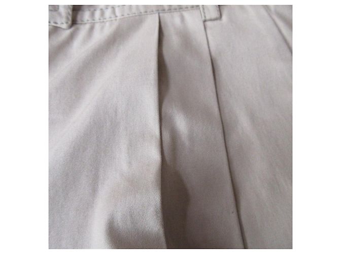 Stella Mc Cartney Shorts Stretch Stella McCartney Beige - vista 4