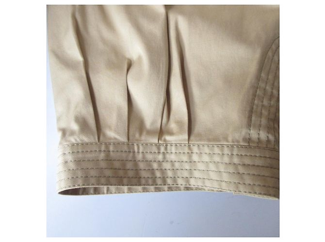 Stella Mc Cartney Shorts Stretch Stella McCartney Beige - vista 5