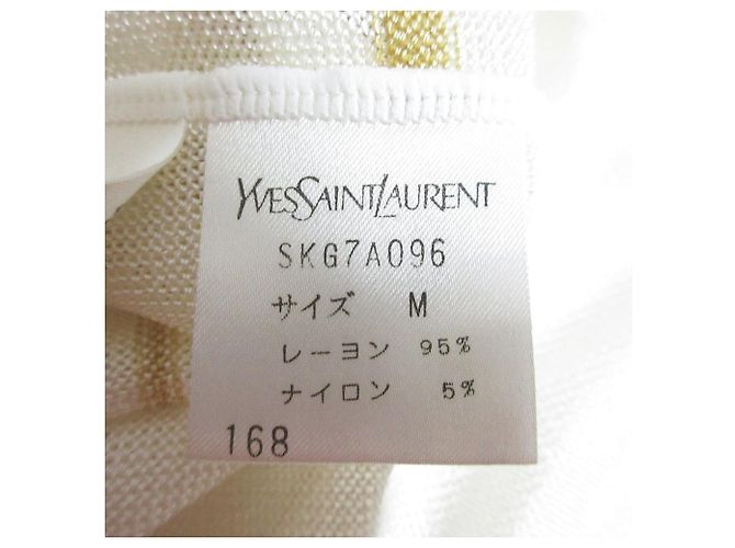 Top de punto de manga corta Yves Saint Laurent - vista 5