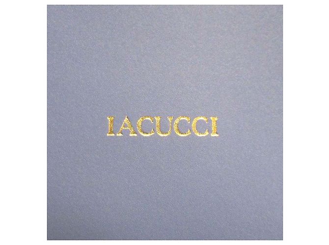 Autre Marque IACUCCI MARGHERITA Bolsa 2 em 1 em couro liso Preto Azul - vista 11