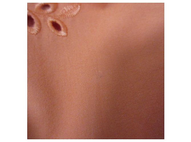 Autre Marque FOXEY Kleid Gartenstickerei Orange - Ansicht 13