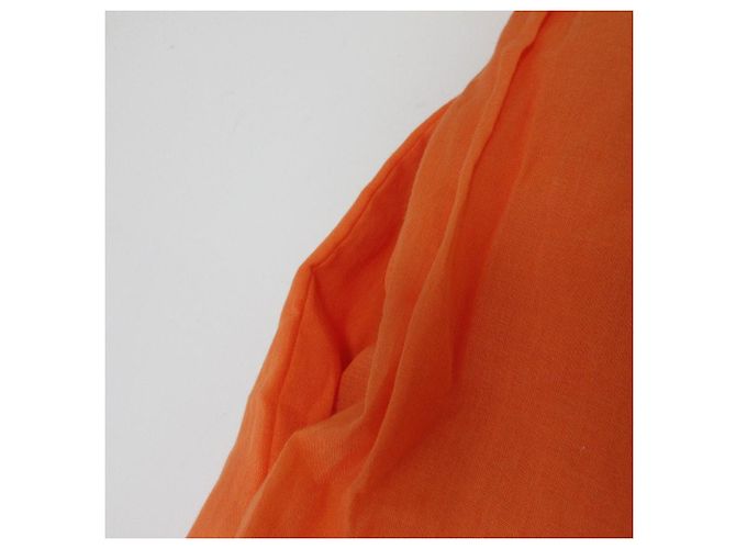 Autre Marque FOXEY Kleid Gartenstickerei Orange - Ansicht 5