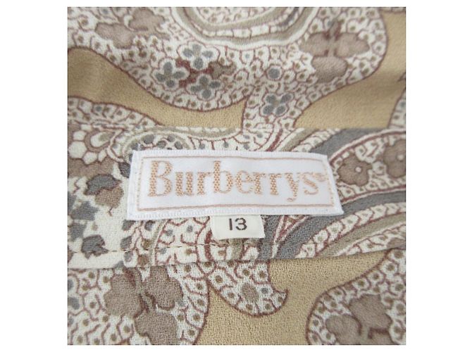 Conjunto 2 en 1 Paisley de Burberry Beige - vista 11