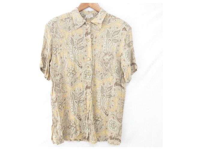 Conjunto 2 en 1 Paisley de Burberry Beige - vista 2