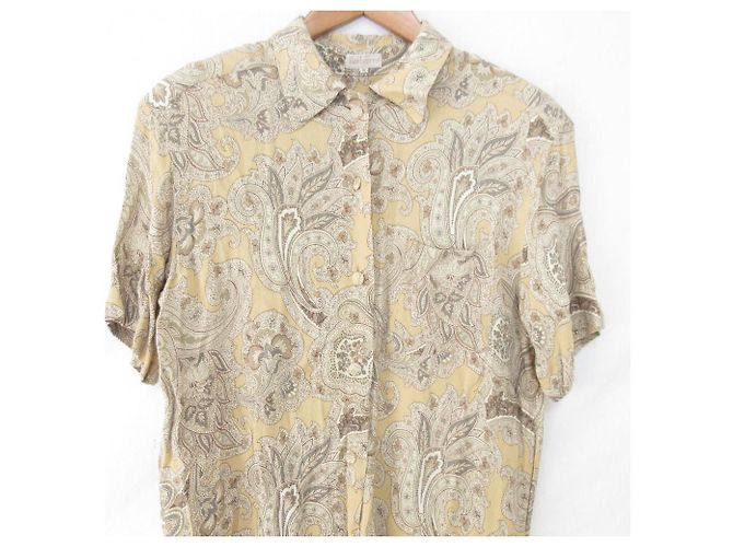 Conjunto 2 en 1 Paisley de Burberry Beige - vista 4