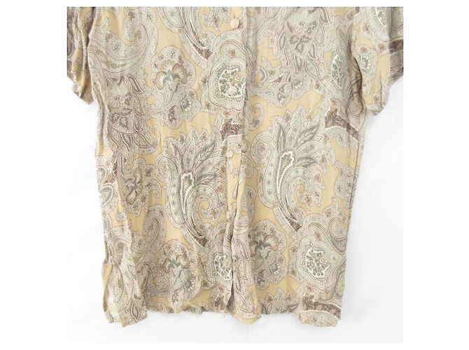 Conjunto 2 en 1 Paisley de Burberry Beige - vista 5