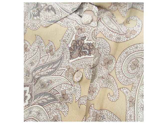 Conjunto 2 en 1 Paisley de Burberry Beige - vista 7