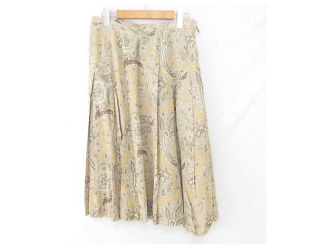Conjunto 2 en 1 Paisley de Burberry Beige - vista 8
