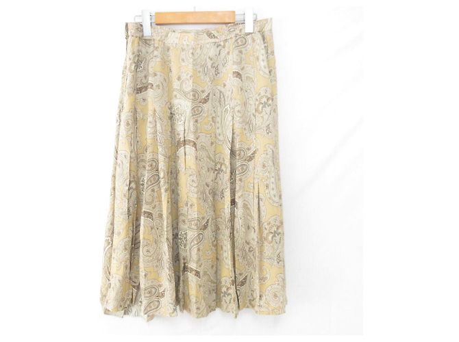 Conjunto 2 en 1 Paisley de Burberry Beige - vista 9