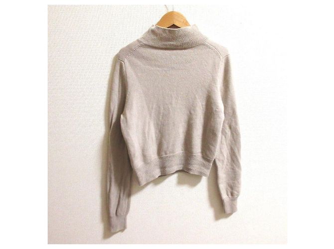 Autre Marque Message Knit Pullover von Her Lip to Beige - Ansicht 3