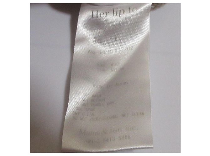 Autre Marque Message Knit Pullover von Her Lip to Beige - Ansicht 8