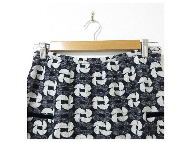 Autre Marque Conjunto Jacquard Sally Scott Azul - vista 10