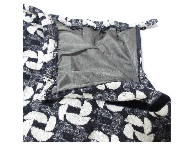 Autre Marque Conjunto Jacquard Sally Scott Azul - vista 11
