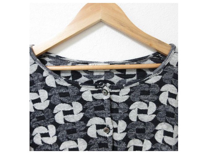Autre Marque Conjunto Jacquard Sally Scott Azul - vista 5