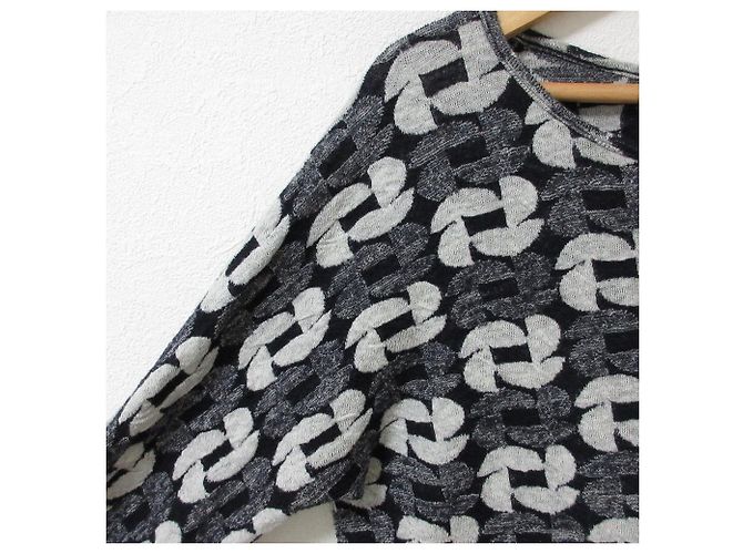 Autre Marque Conjunto Jacquard Sally Scott Azul - vista 6
