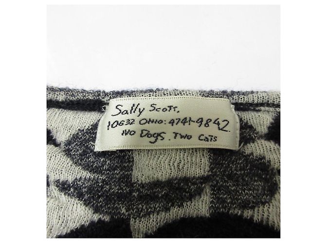 Autre Marque Conjunto Jacquard Sally Scott Azul - vista 7