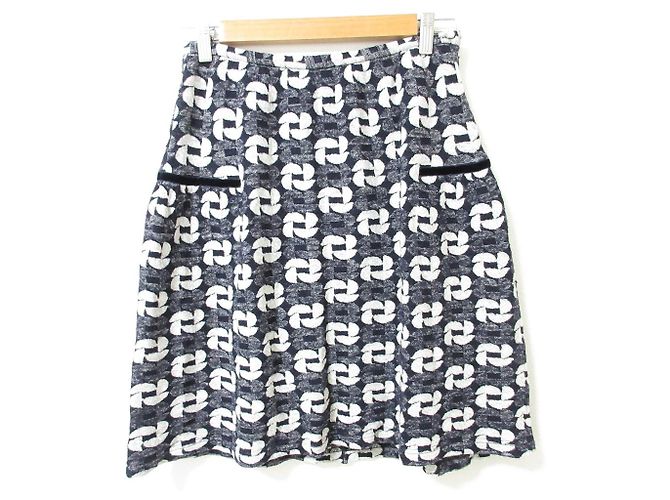 Autre Marque Conjunto Jacquard Sally Scott Azul - vista 8