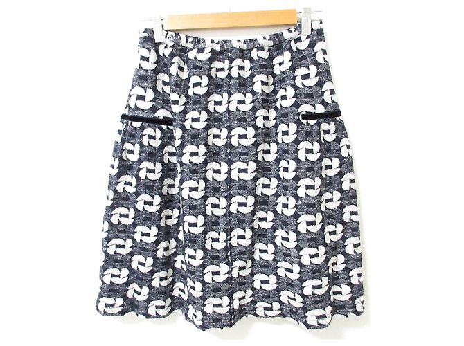 Autre Marque Conjunto Jacquard Sally Scott Azul - vista 9