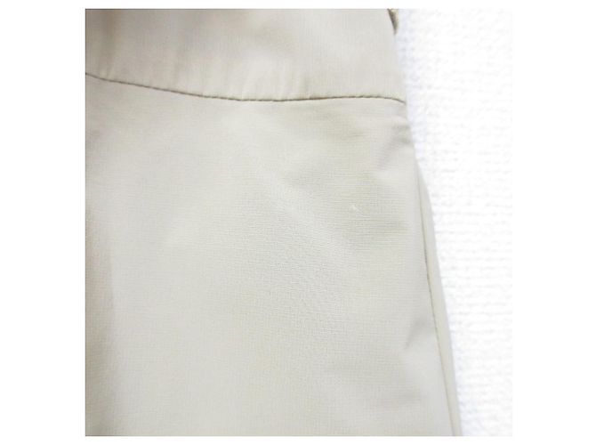 Autre Marque falda larga en capas STRASBURGO Limited Beige - vista 10