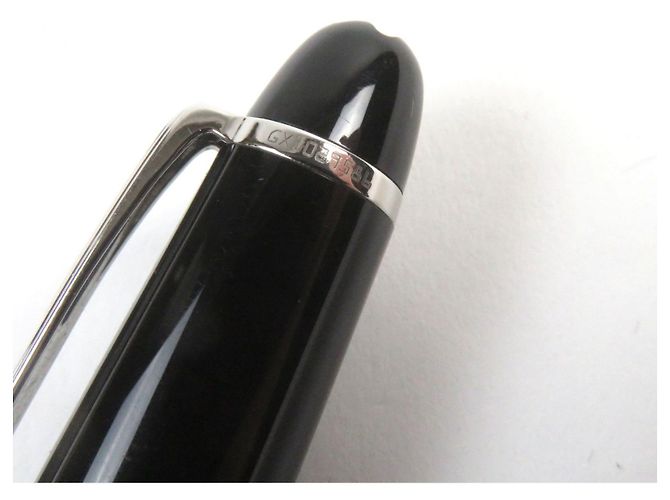 Pluma Montblanc Meisterstück 145 Pix Clásica Chopin 14K Negro - vista 11
