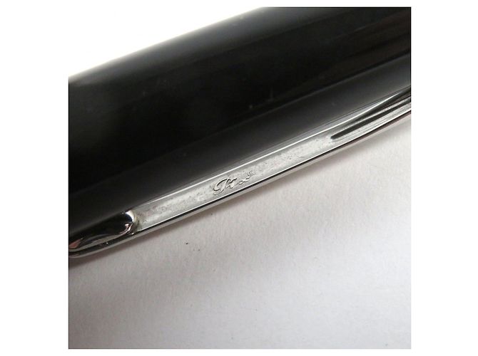Pluma Montblanc Meisterstück 145 Pix Clásica Chopin 14K Negro - vista 13