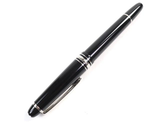 Pluma Montblanc Meisterstück 145 Pix Clásica Chopin 14K Negro - vista 3