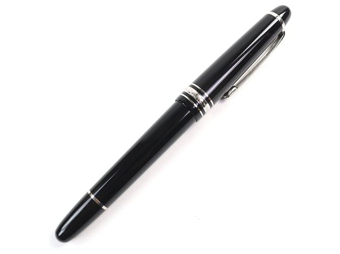 Pluma Montblanc Meisterstück 145 Pix Clásica Chopin 14K Negro - vista 4
