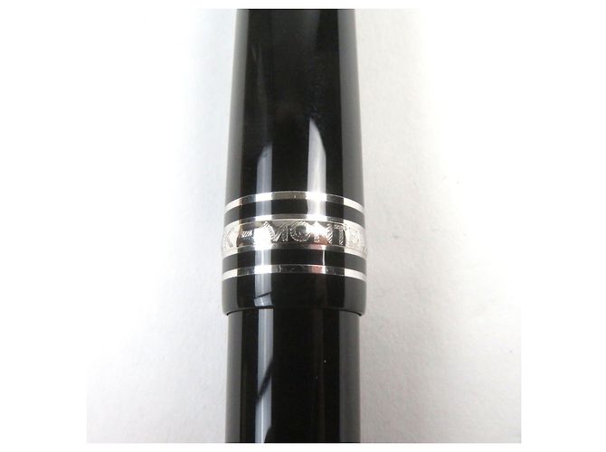 Pluma Montblanc Meisterstück 145 Pix Clásica Chopin 14K Negro - vista 7