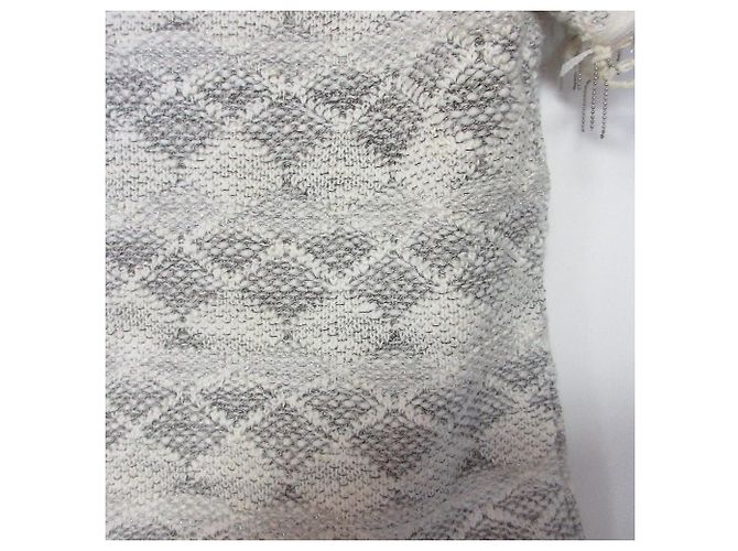 Autre Marque Kurzes Strickoberteil aus Tweed von Rene Grau - Ansicht 3