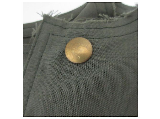 Maison Martin Margiela MM6 Maison Margiela Kleid Grün Khaki - Ansicht 16