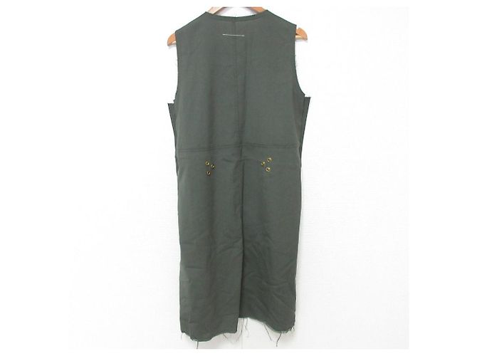 Maison Martin Margiela MM6 Maison Margiela Kleid Grün Khaki - Ansicht 2