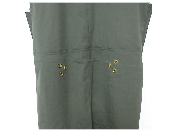 Maison Martin Margiela MM6 Maison Margiela Kleid Grün Khaki - Ansicht 4