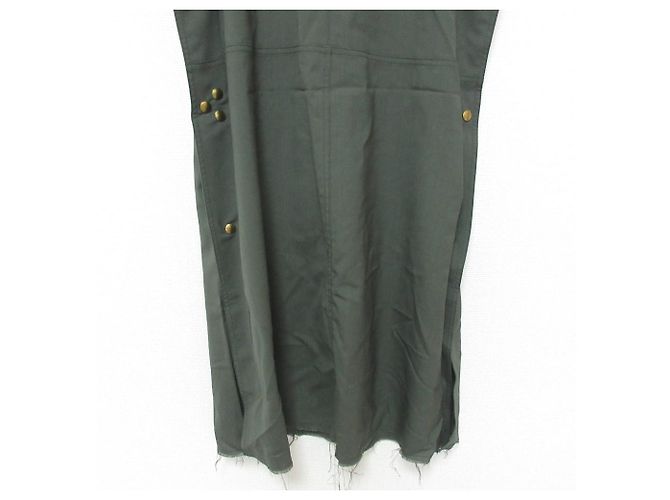 Maison Martin Margiela MM6 Maison Margiela Kleid Grün Khaki - Ansicht 5