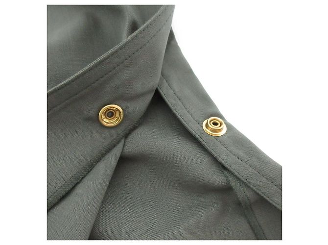 Maison Martin Margiela MM6 Maison Margiela Kleid Grün Khaki - Ansicht 7