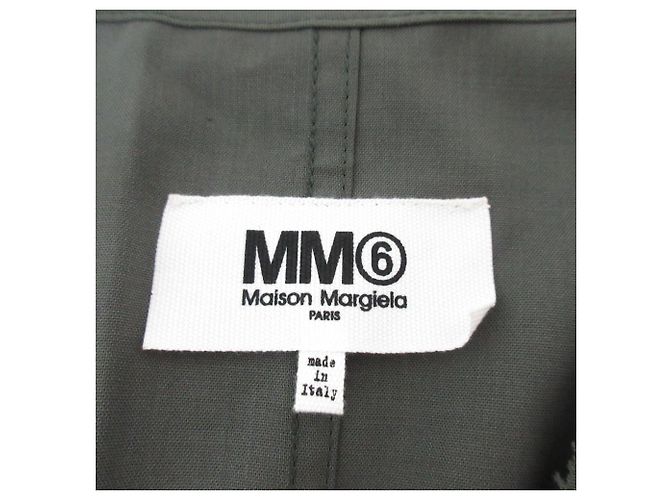 Maison Martin Margiela MM6 Maison Margiela Kleid Grün Khaki - Ansicht 8