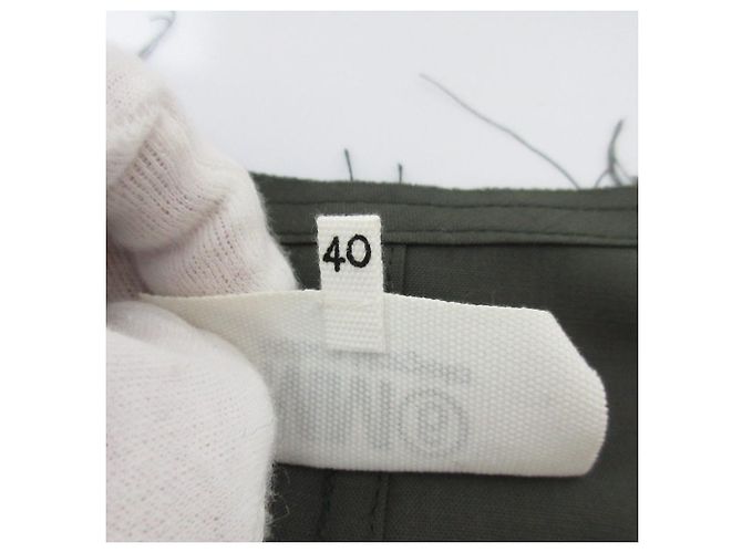 Maison Martin Margiela MM6 Maison Margiela Kleid Grün Khaki - Ansicht 9