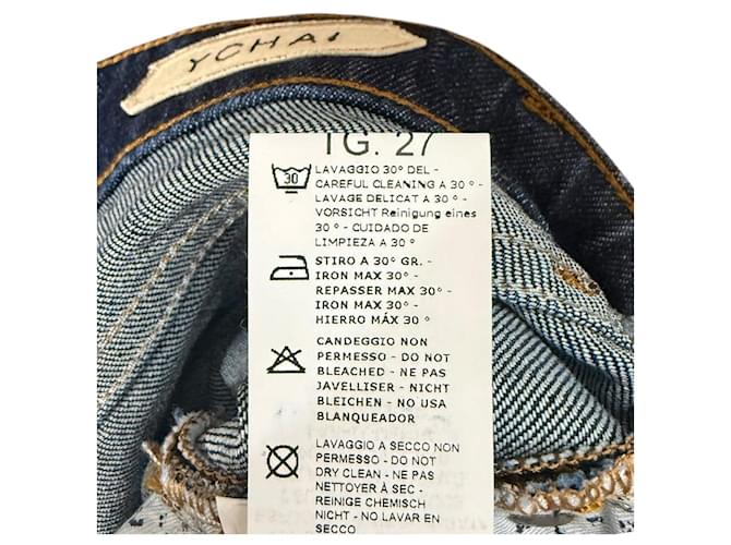 Autre Marque Pantalones vaqueros YCHAI Azul - vista 10