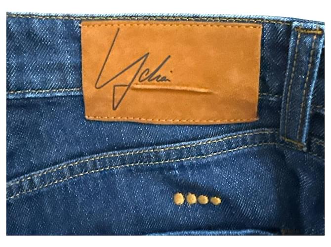 Autre Marque Pantalones vaqueros YCHAI Azul - vista 5