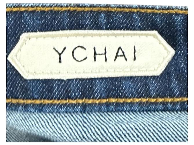 Autre Marque Pantalones vaqueros YCHAI Azul - vista 6