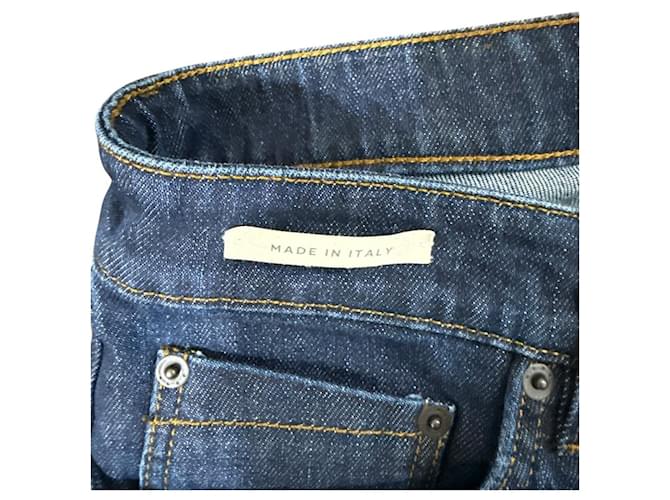 Autre Marque Pantalones vaqueros YCHAI Azul - vista 7