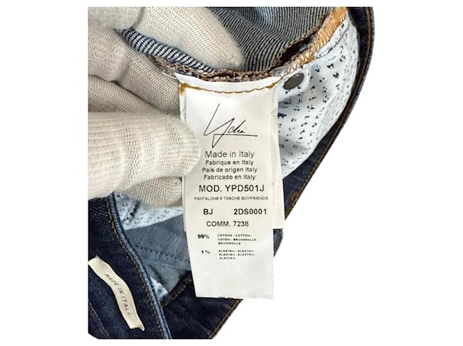 Autre Marque Pantalones vaqueros YCHAI Azul - vista 8
