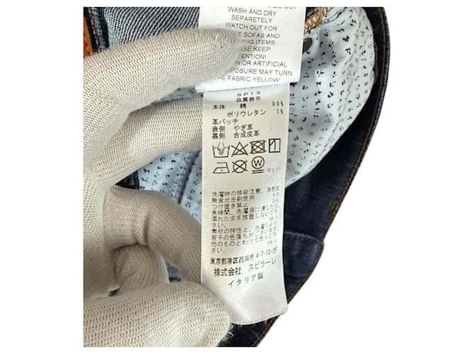 Autre Marque Pantalones vaqueros YCHAI Azul - vista 9
