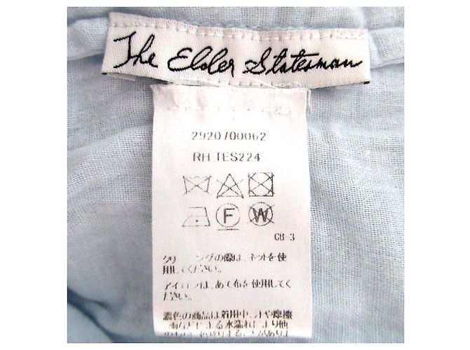 Autre Marque Kurzarmhemd aus Doppelgaze The Elder Statesman - Ansicht 6
