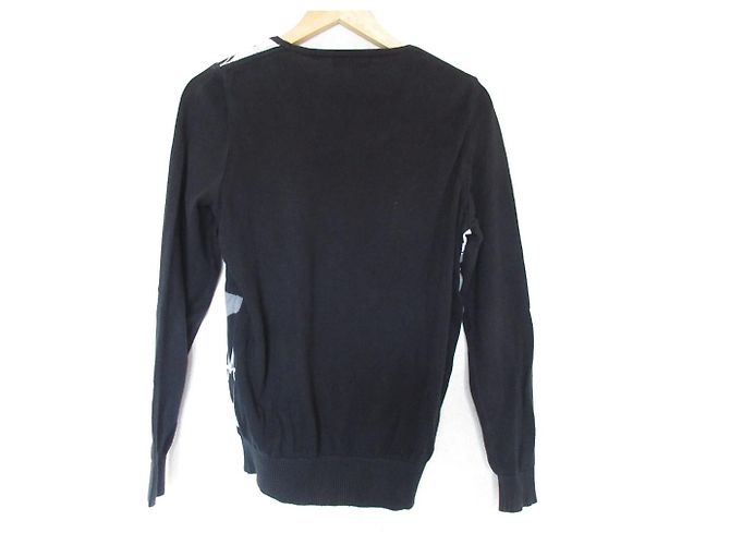 Autre Marque LEONARD SPORT Top de manga larga de punto Negro - vista 2